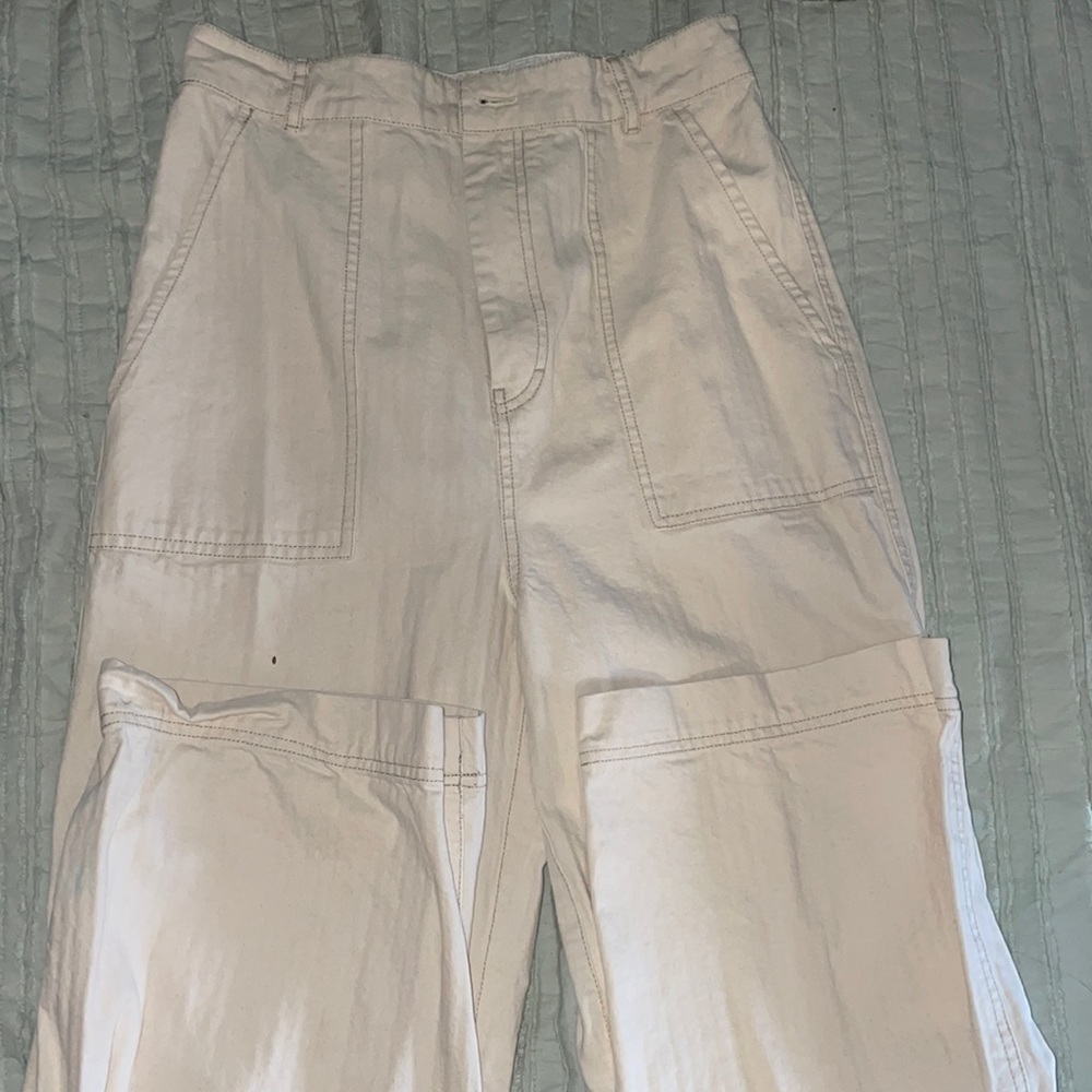 FREE PEOPLE Sunday skies Wide leg pants